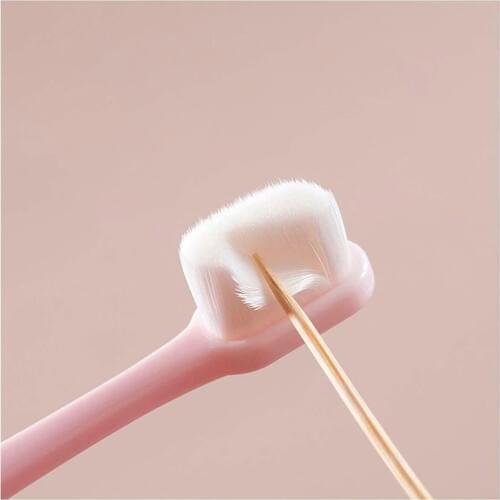 Million Toothbrush Ultra-fine Soft Toothbrush Wave Nano Million Bristles Micro Soft Tooth Brush Protect Gum Health