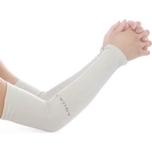 1 Pairs Unisex Arm Cooling Sleeves UV Protection Arm Sleeves for Men&Women,for Running, Cycling, Hiking, Golf