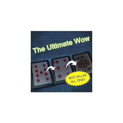 1pcs The Ultimate WOW 3.0 Version Change Twice Ultimate Exchange magic tricks illusion mentalism prop magia toy Accessories