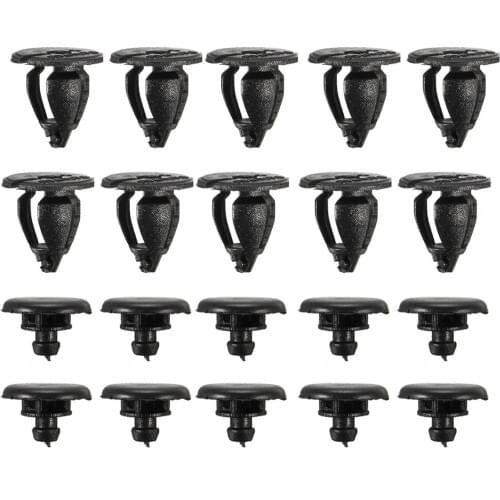 10pcs Car Interior Trim Strip Clips Panel For RENAULT CLIO KANGOO TRAFFIC 7703077434
