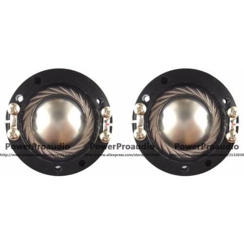 2pcs Replacement Diaphragm 34.4mm Samson / Hartke Driver HG00336 / CD34TI 8 ohm 34.4mm