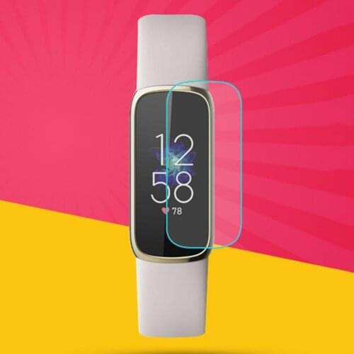 6pcs Clear Soft TPU Protective Film For Fitbit Charge 4 smart bands Anti-Scratch Screen Protector Cover Smart Watch Accessories