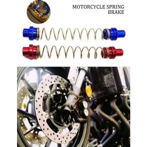 Brand New Motorcycle Stainless Steel Retractable Brake Springs Colorful Universal For Yamaha Honda Accessories