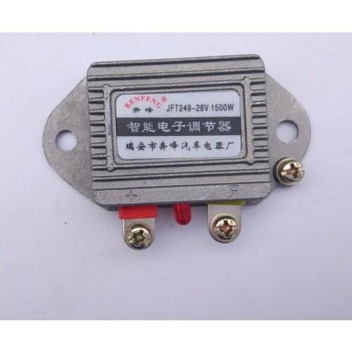 Free shipping 4pcs JFT249 24V/28V Charger Regulator generator spare parts Charge Regulator