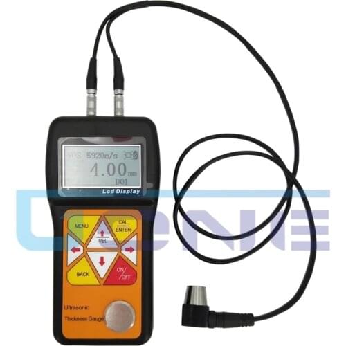 DNT Ultrasonic Thickness Gauge Portable Digital Metal Alloy Glass Ceramics Composites Epoxies Thickness Gauge Tester