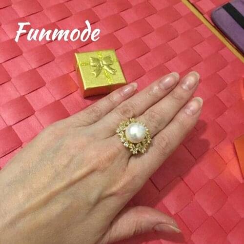 Funmode Rings With Crystals