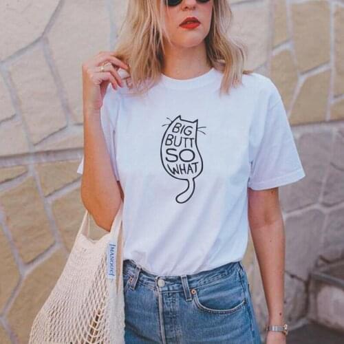 Summer New Cotton T Shirt Women Tops Harajuku Short Sleeve Letters Printed Tshirt Women Loose Casual Tee Shirt Femme