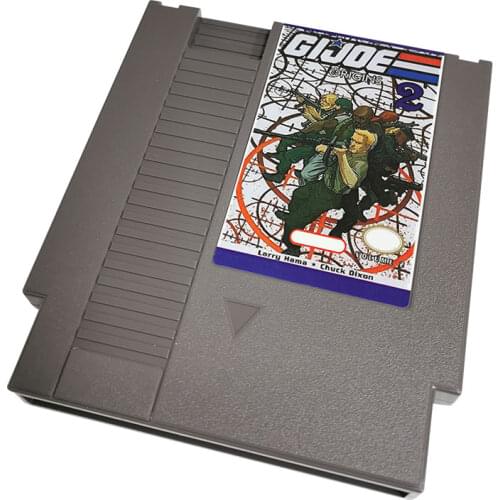 Gijoe2-Game Cartridge For NES Console 72 Pins 8bit Single card