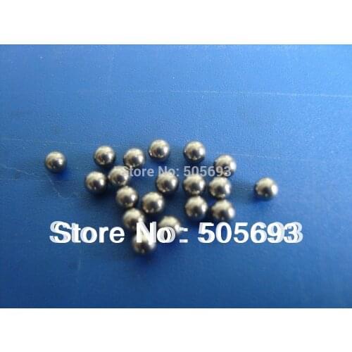 Hot sale 3mm AISI 304 stainless ball bearing ball 100pcs/pack +Free shipping