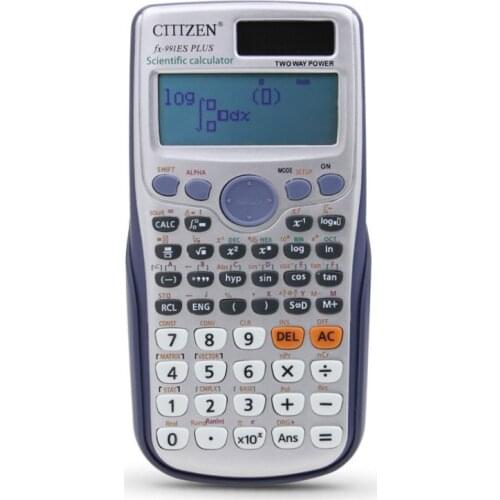 Brand New FX-991ES-PLUS Original Scientific Calculator 417 functions for high school university students office