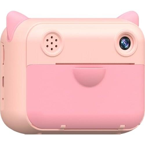 1080P HD Instant Print Camera with Thermal Photo Paper Digital Video Camera Best Birthday Gift for Kids