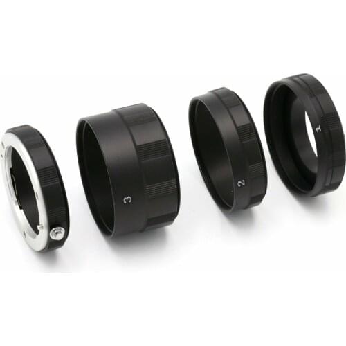 Macro Lens Extension Tube Adapter Ring For Olympus Panasonic Micro Four Thirds M 4/3 mount E-P5 G6