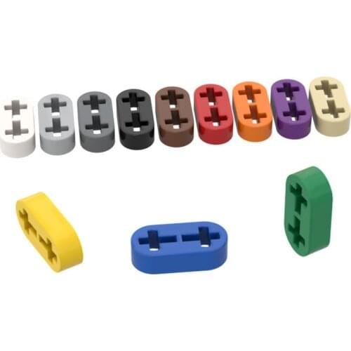 MOC Assembles Particles 41677 1x2 For Building Blocks Classic Brand Kids DIY Educational High-Tech Spare Toys