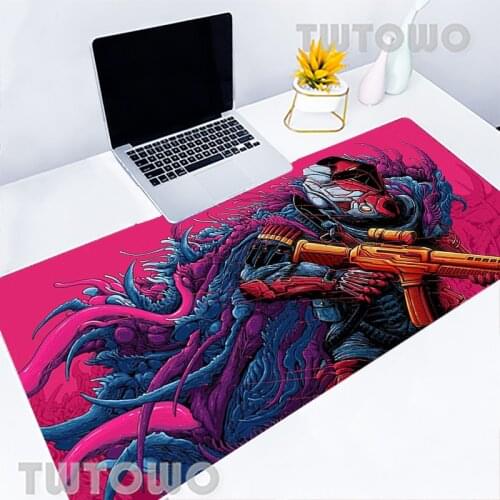Demon Slayer Kimetsu No Yaiba Large Size Custom Mouse Mat Gamer Lovely Soft Natural Rubber Laptop Carpet Desk Mat Mouse Mat