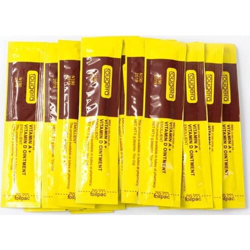 Crazy Tattoo Aftercare Cream Fougera Vitamin Ointment A&D Anti Scar For Tattoo Body Art Permanent Makeup Tattoo Supplies