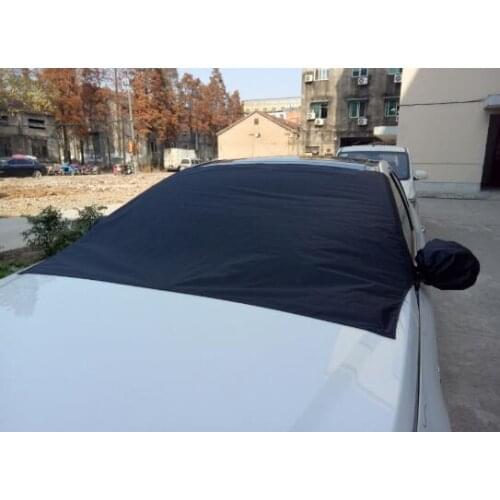 Car Truck SUV Magnet Windshield Cover Sun Shield Snow Frost Freeze Protector