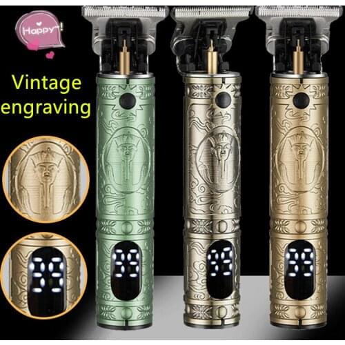 USB Electric Hair Clipper T9 Hair Trimmer for Men Professional Barber Shop Trimmer Hair Cutting Machine for Men Cordless Haircut