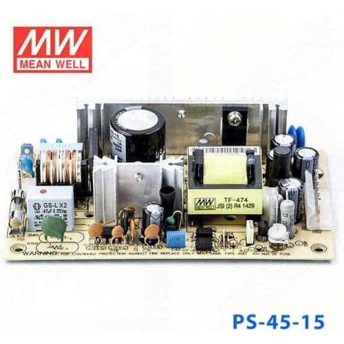 Prosperity MEAN WELL MPS-45-15 15V 3A meanwell MPS-45 15V 45W Single Output Medical Type