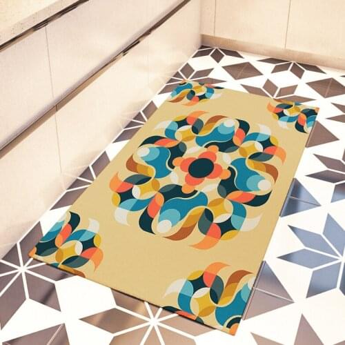 Floor Mat 7 Datura Stramonium Types Kitchen Area Rugs Living Room Bedroom Bathroom Decoration Printed Large Anti Slip Carpet