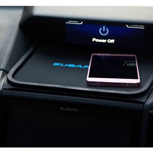 Car Dashboard Non-slip Mat for Subaru Forester 2019-2021 Xv 2018-2021 Car Central Control Instrument Panel Phone Anti-slip Mat