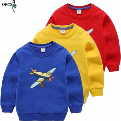 New Arrival Children Boys Long sleeve Sweaters Brand Casual O-Neck Cartoon Cotton 100% Babys Pullovers For 2-12Y Kids Clothing
