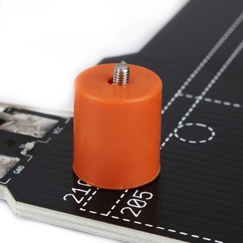 New 4Pcs/Set Silicone Insulated Dampers Buffers Tube Unit for 3D Printers Ender 2 3