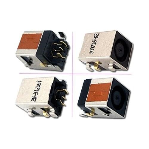 WZSM New DC Power Jack For DELL LATITUDE E5410 E5510 INSPIRON N5110 M5010 N4030 14 N4020 N5010 15R PJ52 VOSTRO 3550 3555 Series