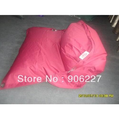 The original !! outdoor buggle up pink bean bag, garden furniture beanbag chair - free shipping