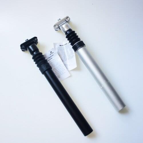 ZOOM road mountain bike suspension seatpost MTB bicycle seat post 27.2/31.6X300mm