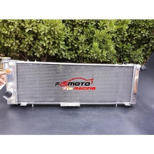 Aluminum Alloy Radiator For Fit 1991-2001 Jeep Cherokee XJ / Wagoneer Truck 01 00 99 98 97