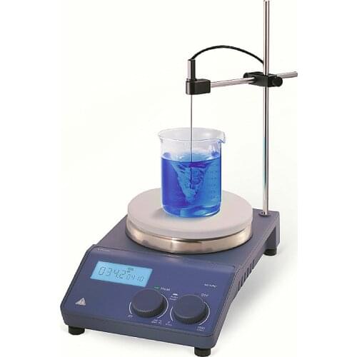 Hotplate Magnetic Stirrer Package Max.Capacity 20L LCD Display Magnetic Stirrer 5'' Aluminum Hotplate Up To 340 (C) MS-H-PRO