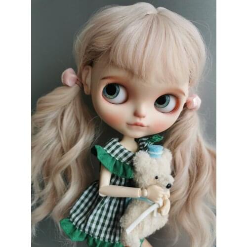 PRE-SALE customization doll Nude joint body blyth doll Girl toys