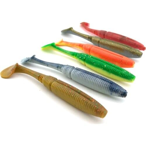 OBSESSION Sea fishing lure 7.5cm 4g Silicone Bait 8.5cm 5.5g Soft Lure for fishing 10cm 9g Artificial Bait PVA Swimbait Wobblers