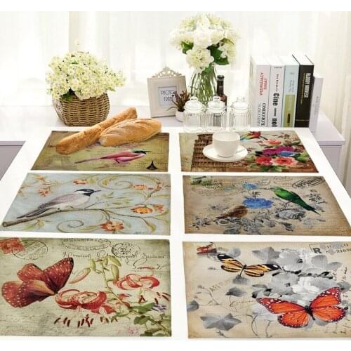 Personality animal fruit rectangular table tablecloth Anti-stain tablecloth picnic blanket Oilcloth on table party decoration