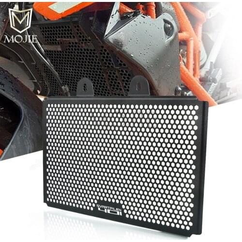 Motorcycle Radiator Guard Grille Grill Protector Cover For Husqvarna 401 Svartpilen 2018-2020 2019 Radiator Guard Grille Cover