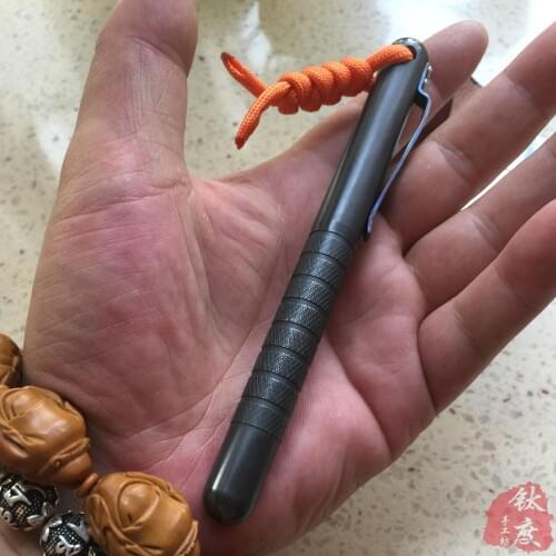 MackWalker Hand made Titanium Alloy Sign Pen Tactical Pen