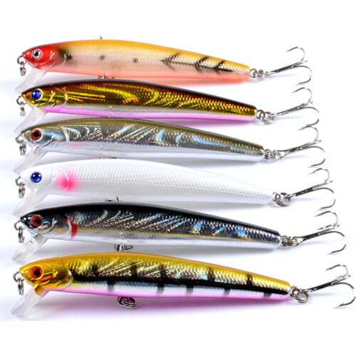Fishing Lure Mini Pencil Hard Baits 9cm/6g 72mm/6g 9.6cm/9.8g Slow Sinking Artificial Baits High Quality Wobblers Fishing Tackle