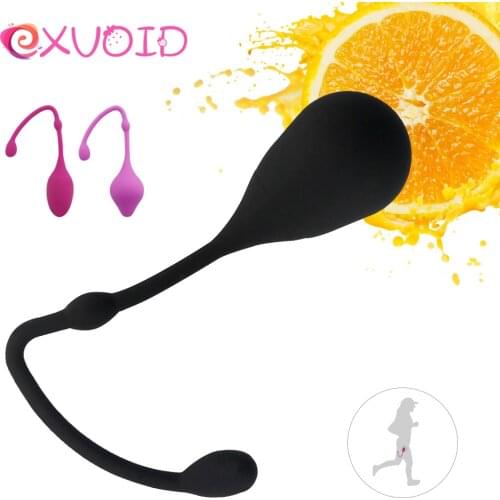 EXVOID Kegel Ball No Vibrator Vaginal Tight Exercise Sex Toys for Couples Ben Wa Balls G-Spot Massager Sex Shop Adult Products