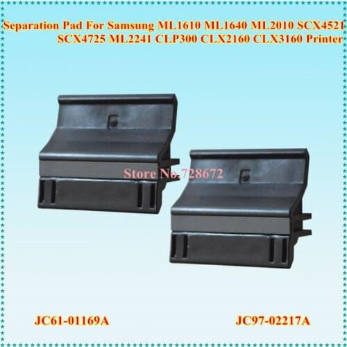 Compatible JC61-01169A JC97-02217A Separation Pad for Samsung ML1610 ML1640 ML2010 ML2241 SCX4521 SCX4725 CLP300 CLX2160 Printer
