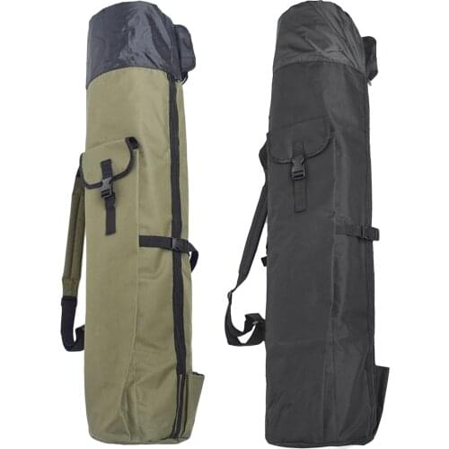Fishing Pole Bag Rods Holder Carrier Travel Pack Fishing Reel Carry Case Pole Tools Storage Bags