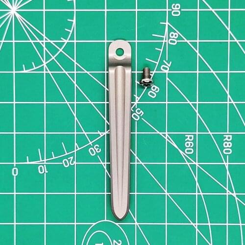 TC4 Titanium Alloy Knife Clip Pocket Clip for 812 901 902 9103 9104