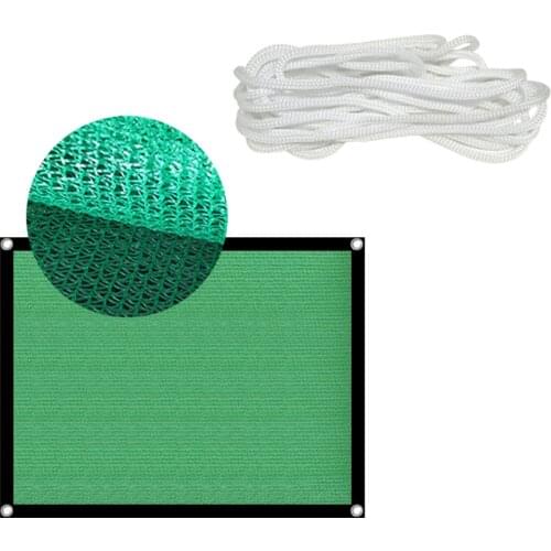 Thickened Green Anti-UV Sunshade Net Outdoor Awning Garden Swimming Pool Shade Net Succulent Plant Cover Shelter Shading Net