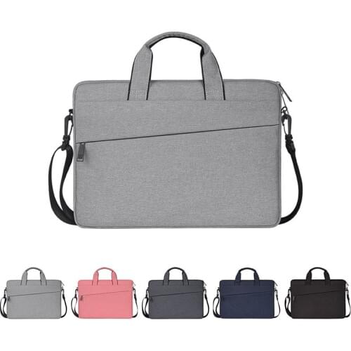 Waterproof Laptop Bag 13.3 14 15.6 inch Notebook Bags Sleeve Case For Macbook Air Pro 13 15 Computer Shoulder Handbag Briefcase