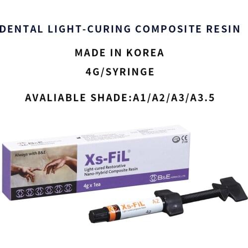 Dental Composite Resin Light Curing Universal Syringe Filling Restorative Materials Supplies Tools Photocured Tooth Caries Nano