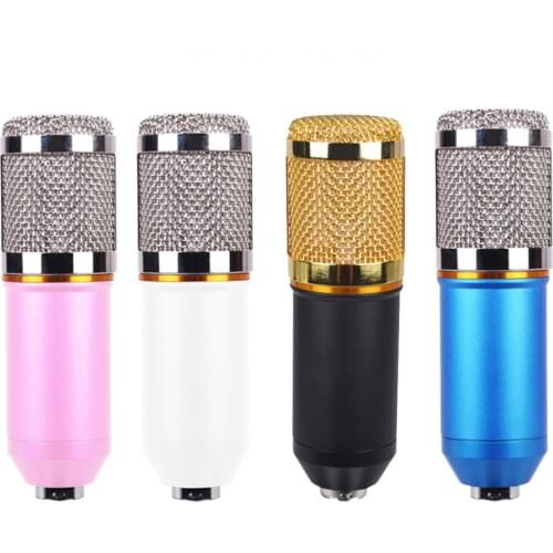 ZUOCHEN condenser microphone network K song Mike mobile computer live recording microphone