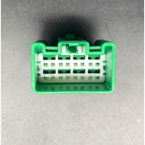 1pc for Buick Enclave for Harman Kardon BOSE 25796753 Amplifier Connector 2X8 16PIN Terminal plug wire