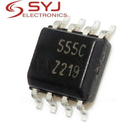 10pcs/lot TS555IDT TS555ID 555 TS555 555I TS55 555ID SOP-8 In Stock