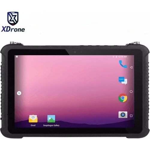 2020 Original G16 Rugged Tablet PC Android 9.0 Qualcomm 10.1" 1280x800 4GB RAM HDMI Waterproof UHF RFID Reader RJ45 Gps