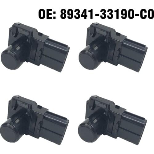 4pcs/lot PDC Parking Sensor Parktronic 89341-33190-C0 for Toyota Camry Venza Land Cruiser for LEXUS RX350 RX450h