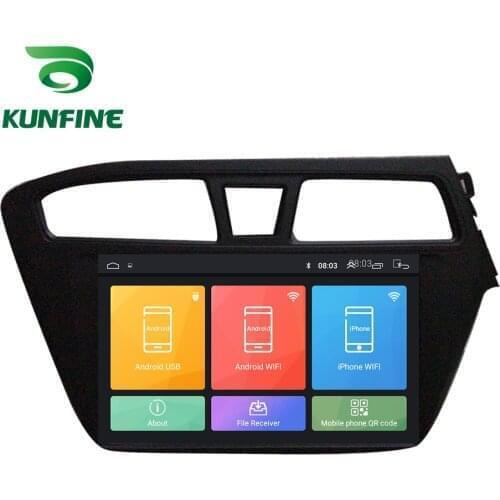 Android 10.0 Octa Core Car DVD GPS Navigation Player Deckless Car Stereo For HYUNDAI I20 2014-2018 RHD LHD Radio Headunit